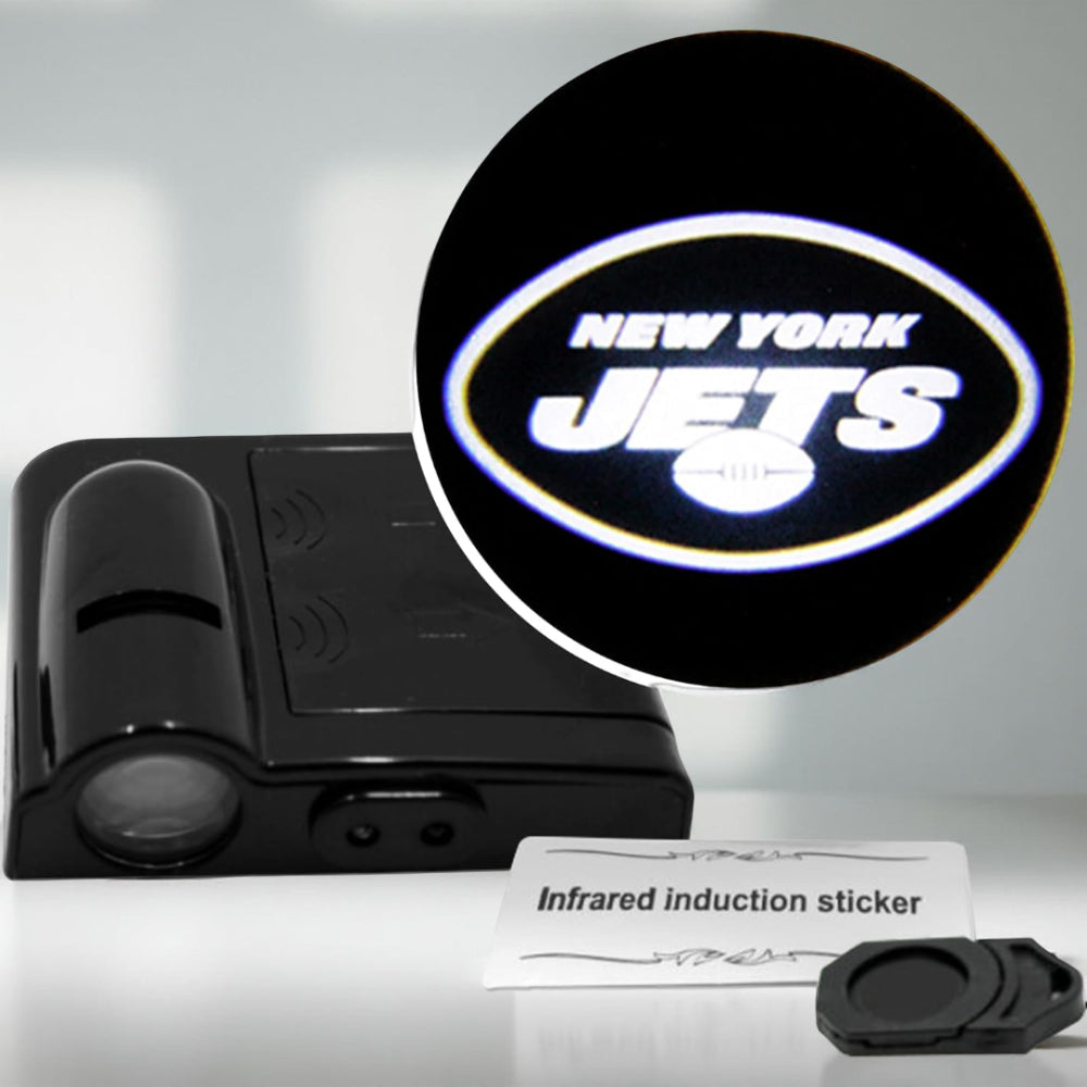 Draadloze Deurverlichting met LED-projector voor Grondprojectie