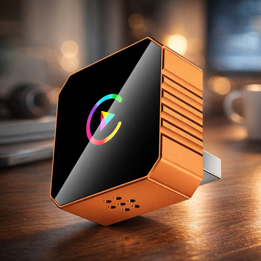 Bezdrátový adaptér USB pro připojení CarPlay do auta