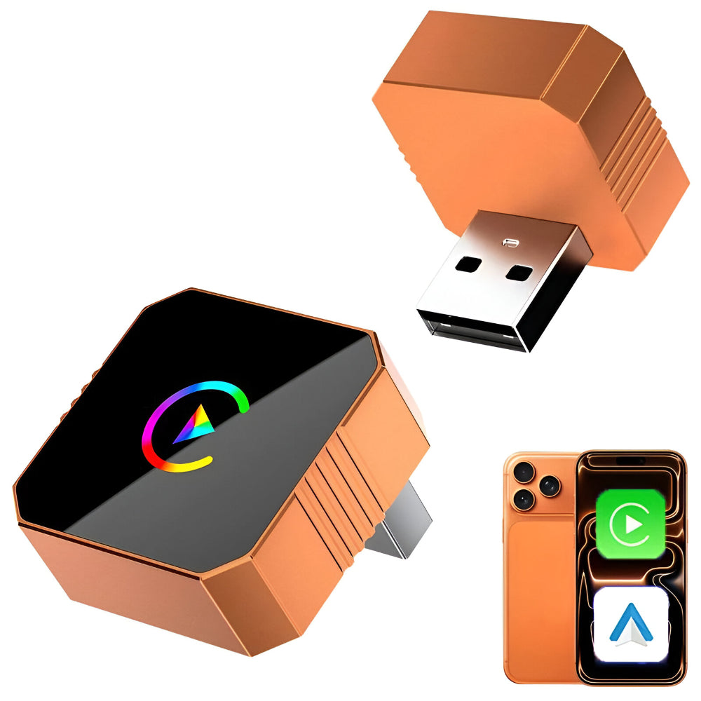 Bezdrátový adaptér USB pro připojení CarPlay do auta