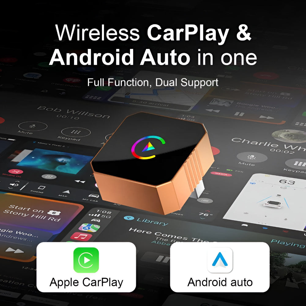 Bezdrátový adaptér USB pro připojení CarPlay do auta