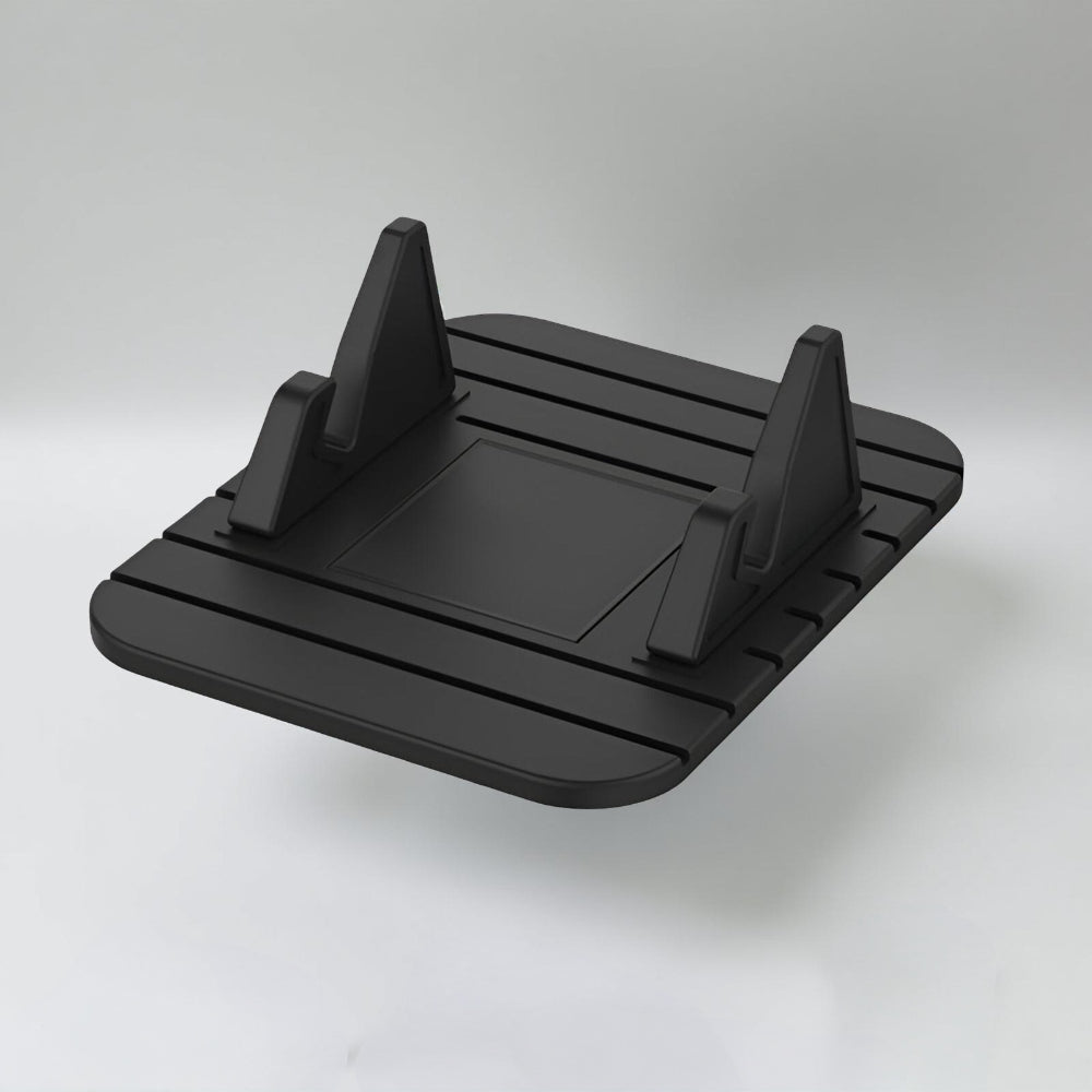 Sklisikker telefonholder for bilens dashbord, monteringsstativ for kjøretøy
