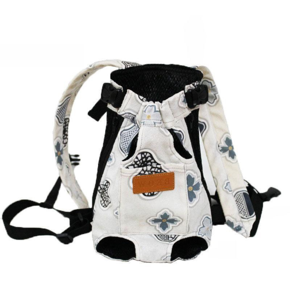Zaino Porta Gatto Frontale in Poliestere e Cotone | Rosalyssa