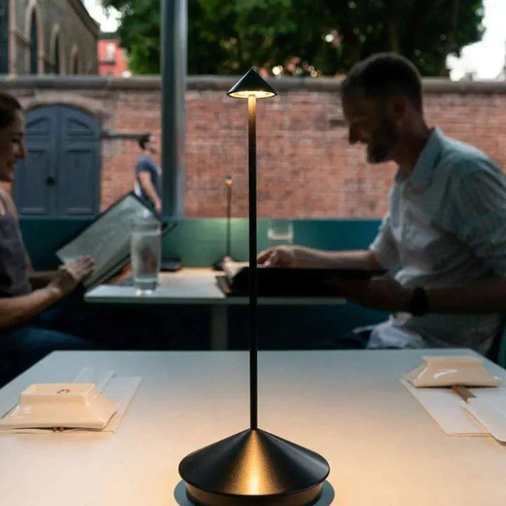 AuraNova Glow Artistic Dining Room Table Lamp for Modern Homes