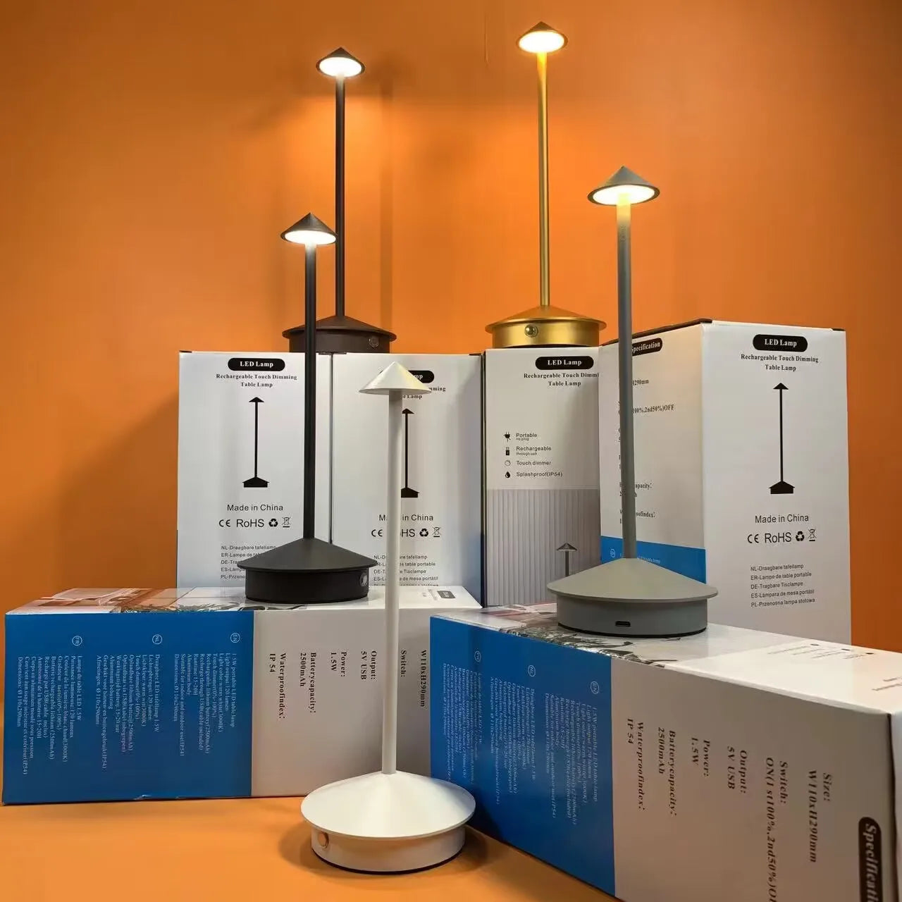AuraNova Glow Artistic Dining Room Table Lamp for Modern Homes