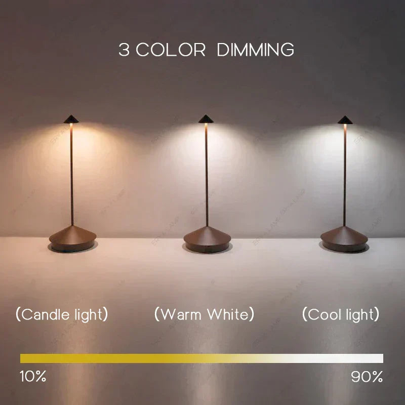 AuraNova Glow Artistic Dining Room Table Lamp for Modern Homes