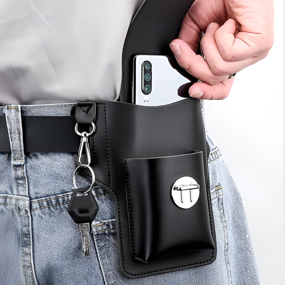 Pouzdro na opasek pro mobilní telefon