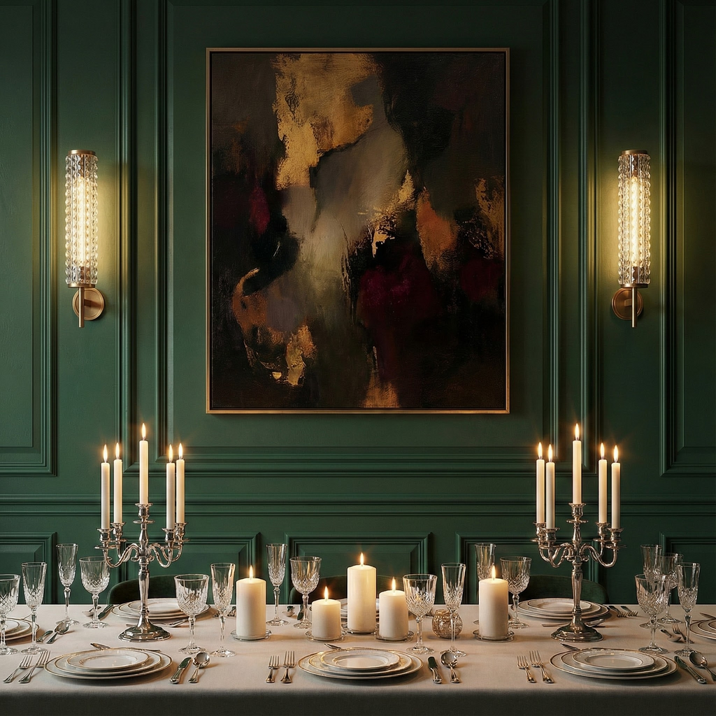 LuminaLine Elegancki Nowoczesny Mosiężny Kinkiet Ścienny z Szklaną Kolumną