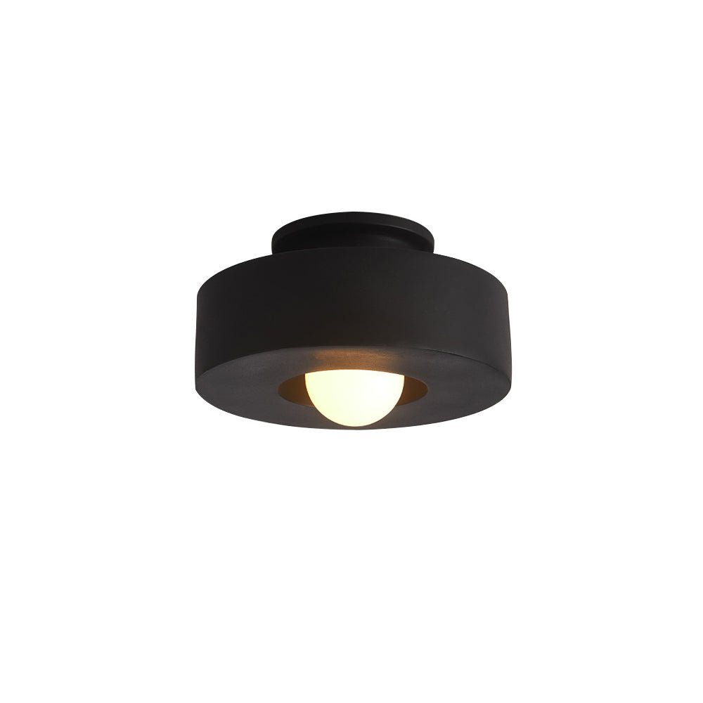 Nordic Geometric CeraCyl moderní stropní svítidlo pro současné domovy