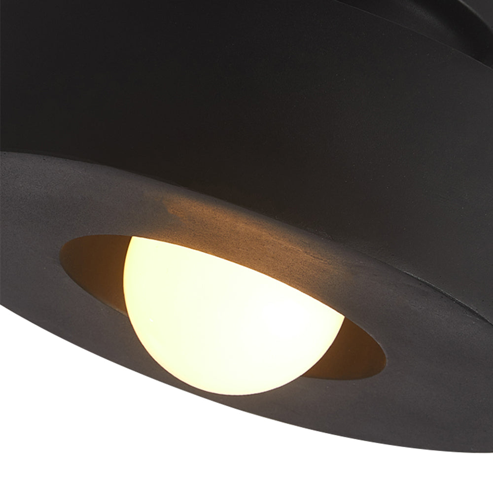 Nordic Geometric CeraCyl moderní stropní svítidlo pro současné domovy