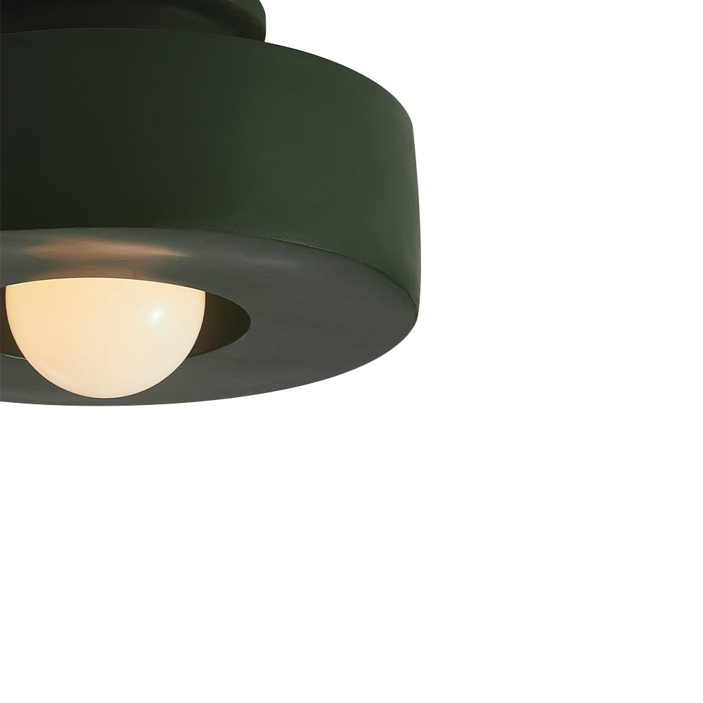 Nordic Geometric CeraCyl moderní stropní svítidlo pro současné domovy