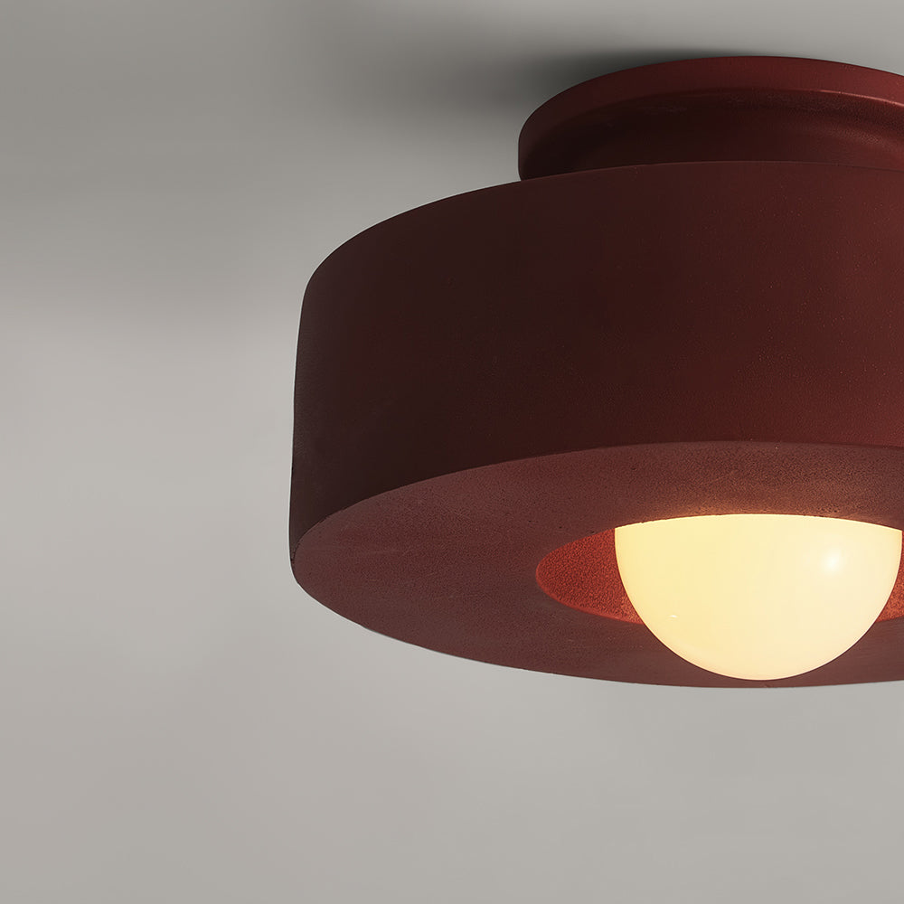 Nordic Geometric CeraCyl moderní stropní svítidlo pro současné domovy
