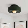 Nordic Geometric CeraCyl moderní stropní svítidlo pro současné domovy