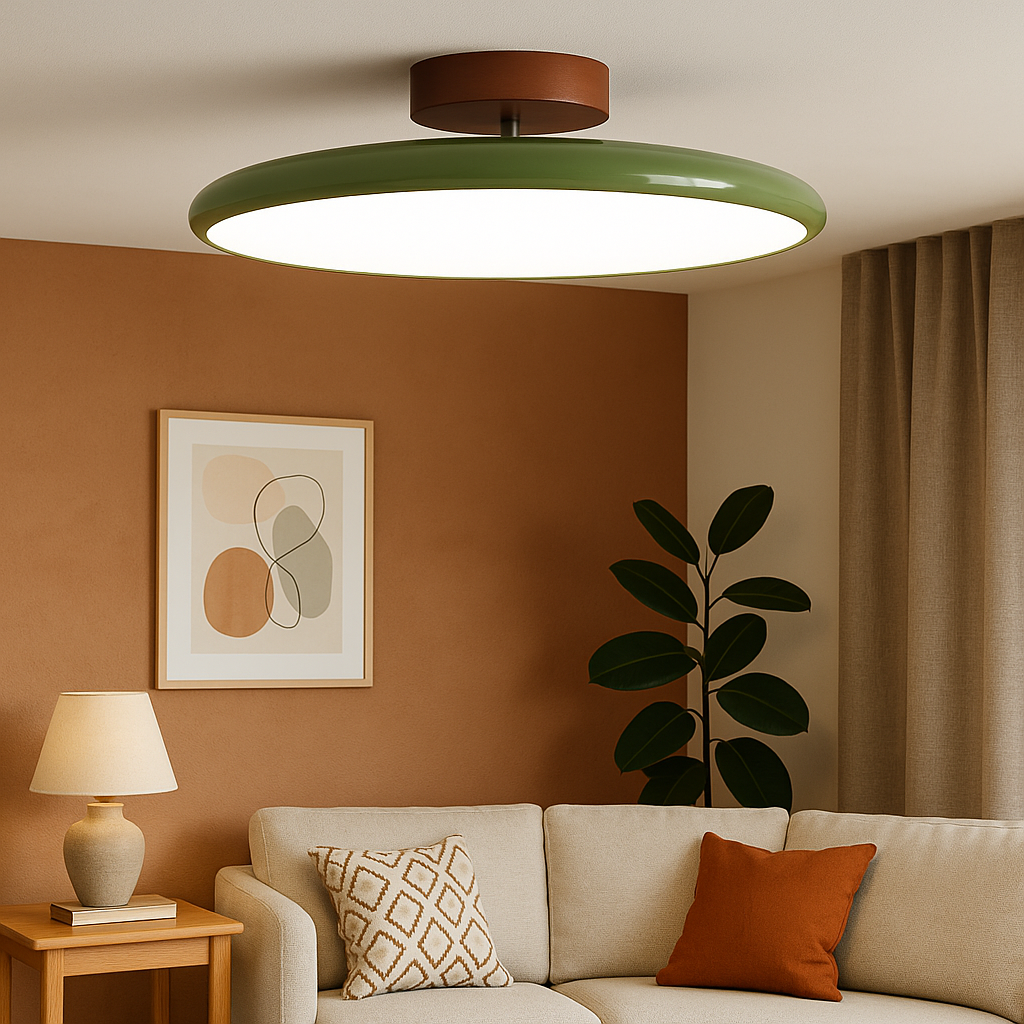 Drift Ceiling Light With Adjustable Design, Minimalist Modern Fixture