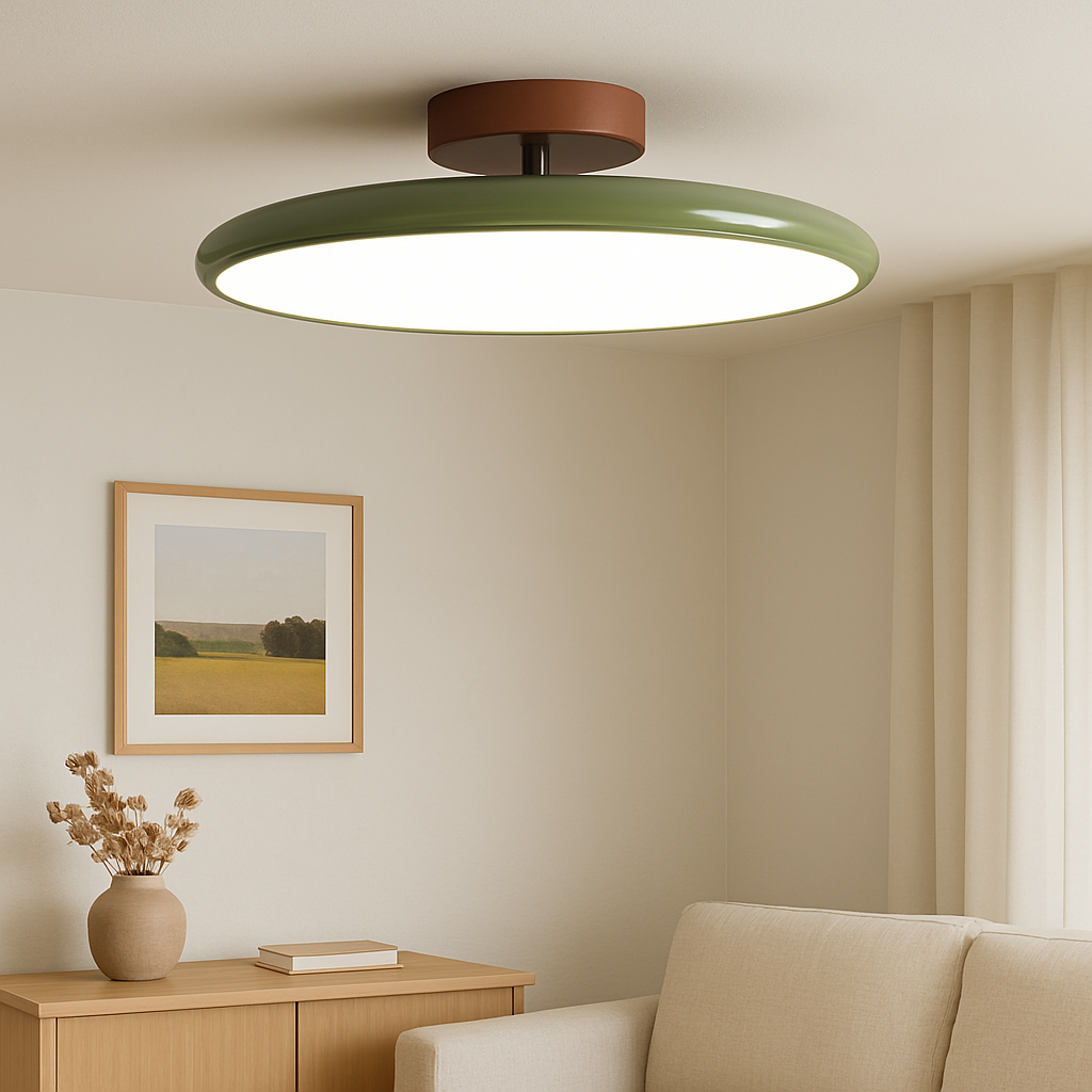 Drift Ceiling Light With Adjustable Design, Minimalist Modern Fixture