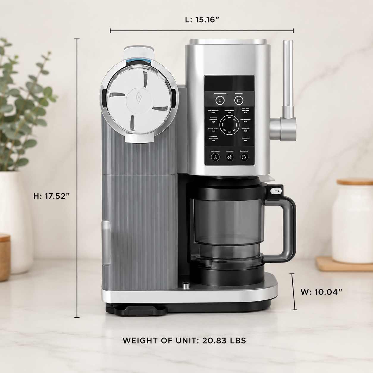 Home Dessert Maker For Ice Cream, Frozen Yogurt, And Sorbet