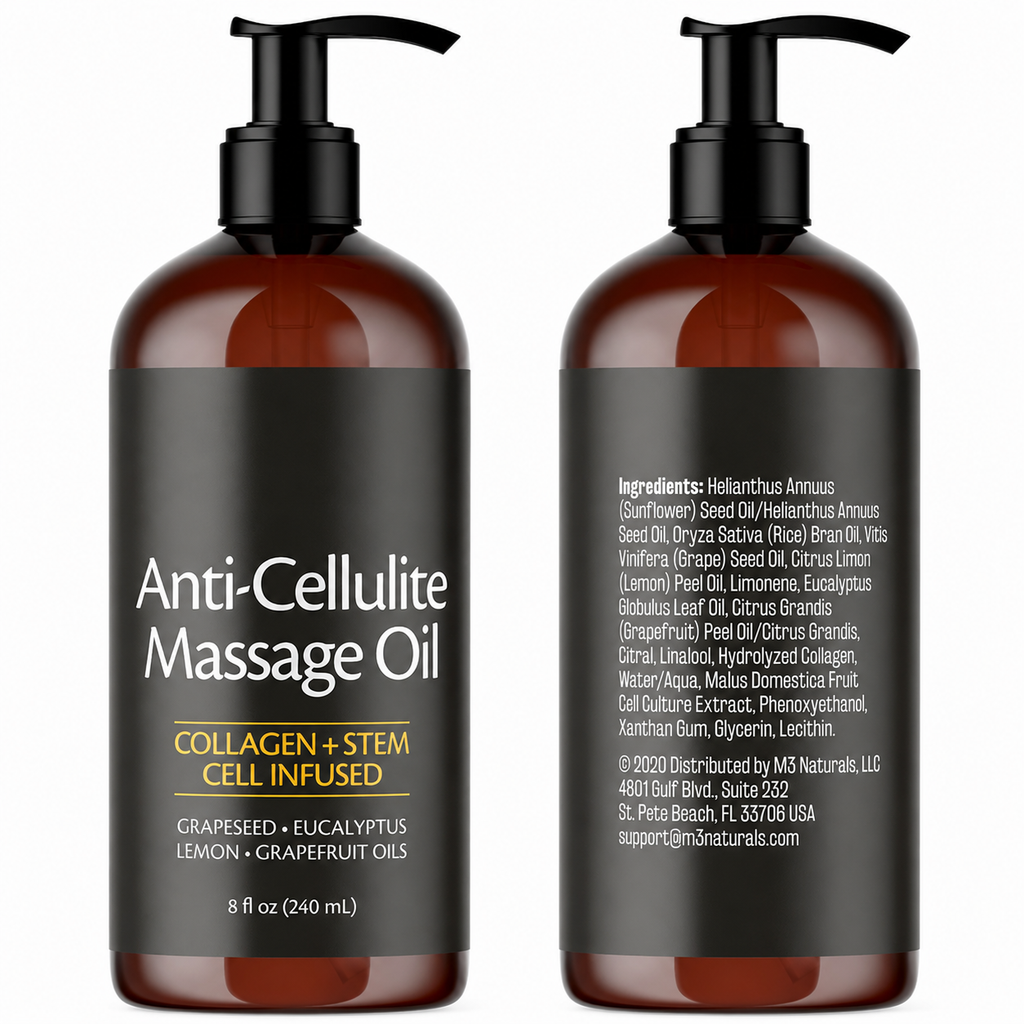 Hydrating Collagen Oil For Anti-Cellulite Skin Care