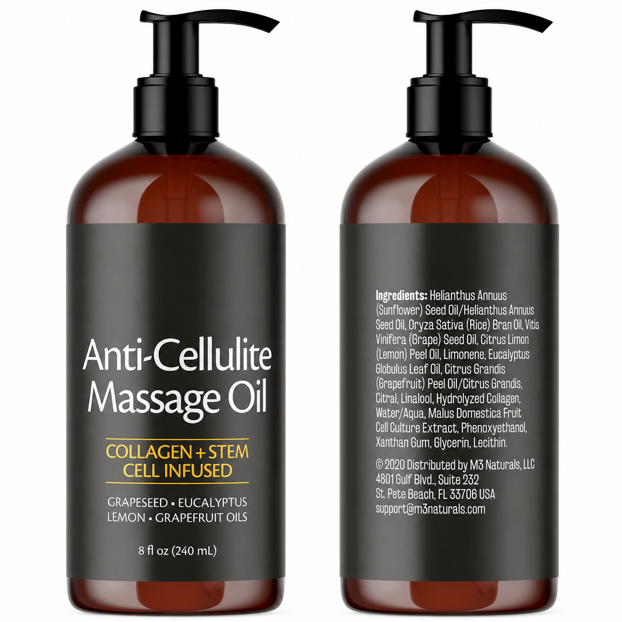 Hydrating Collagen Oil For Anti-Cellulite Skin Care