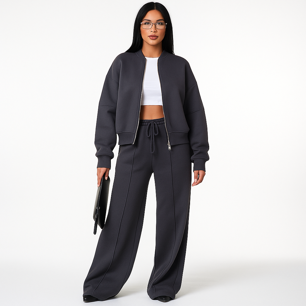 MILA – Ensemble Décontracté Femme Deux Pièces