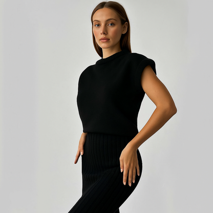 ENSEMBLE DEUX PIÈCES SANS MANCHES