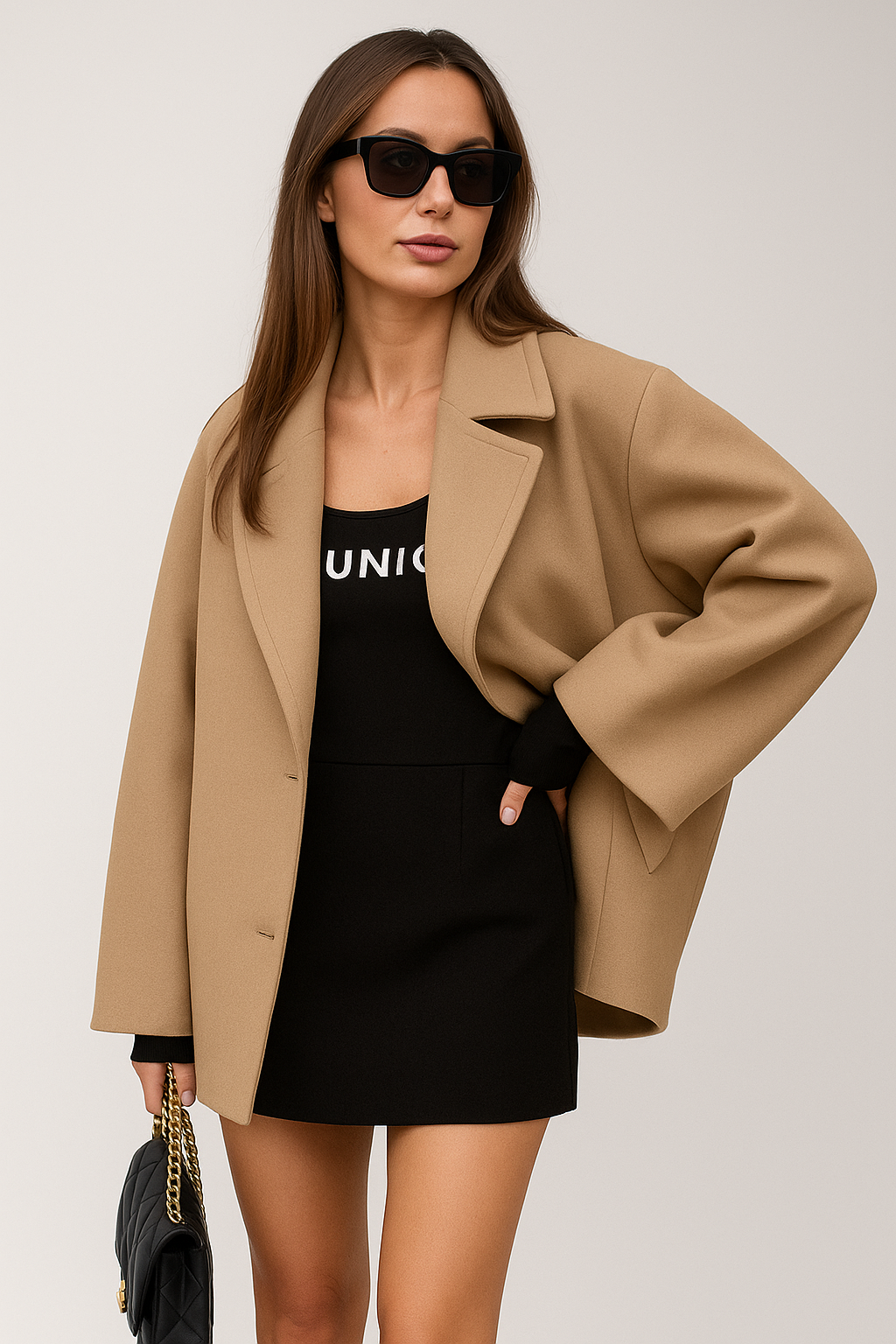 Manteau en Laine Élégant COCOLI