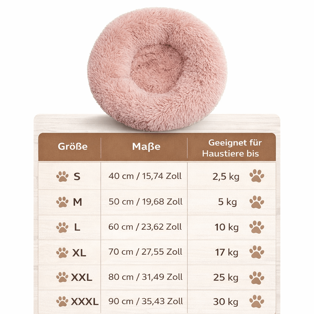 Super Soft Calming Dog Bed for Relaxing Nights and Comfort