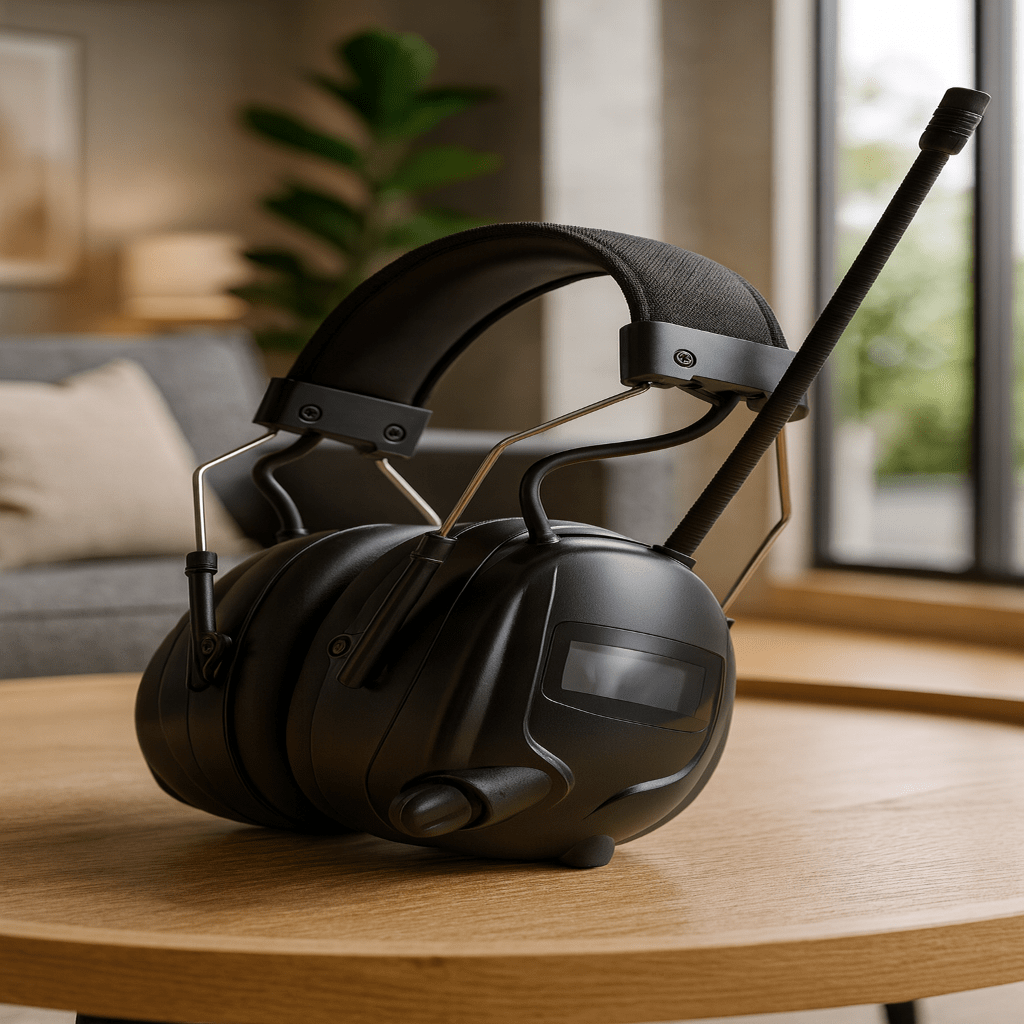 ClearGuard Pro – Radio DAB et FM et Communication Mains Libres