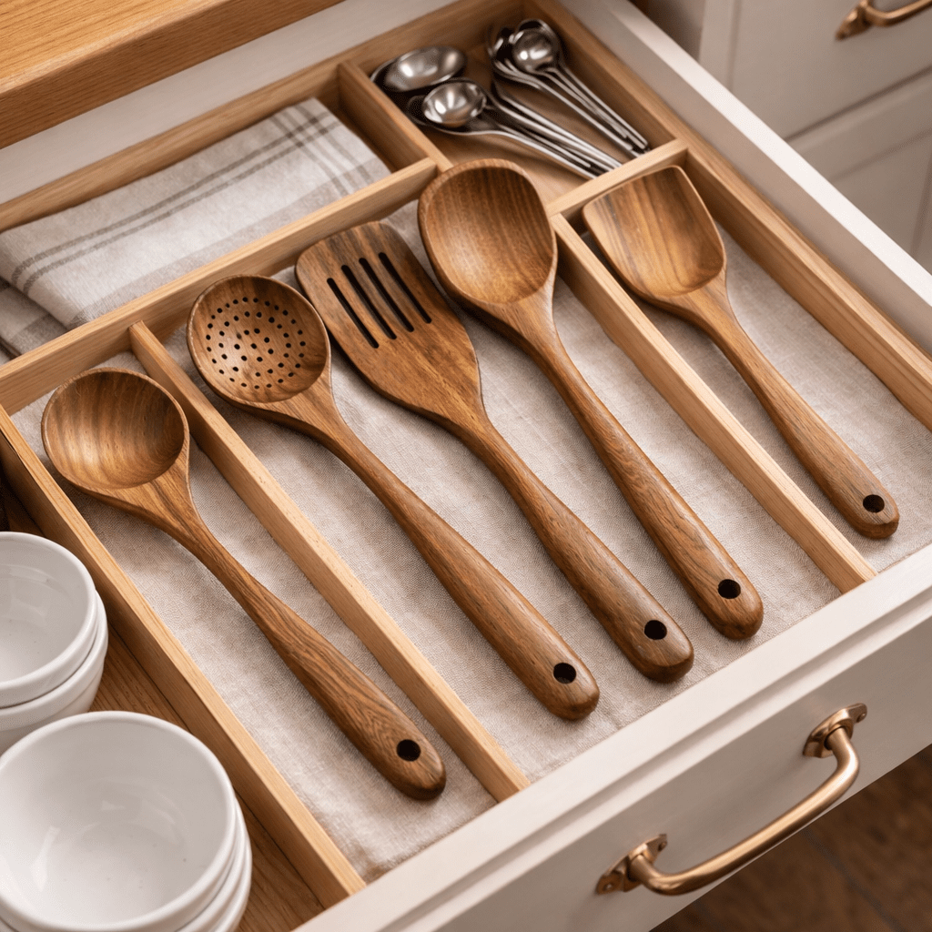 ArborOak Küchenutensilien-Set – Hochwertig und stilvoll für jede Küche