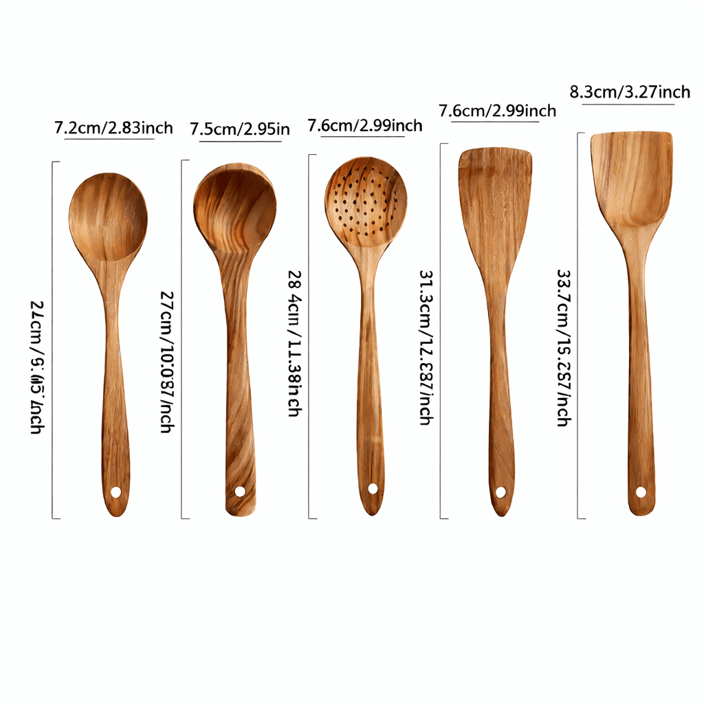 ArborOak Kitchen Utensil Set - High Quality And Stylish For Every Kitchen
