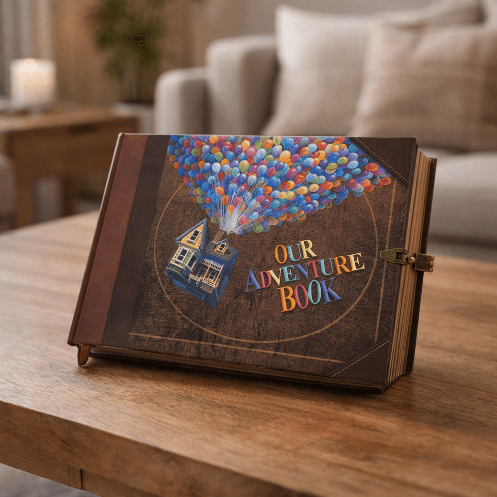 Nova Keepsake 146-stronicowy album do scrapbookingu DIY na zdjęcia, wspomnienia i przygody