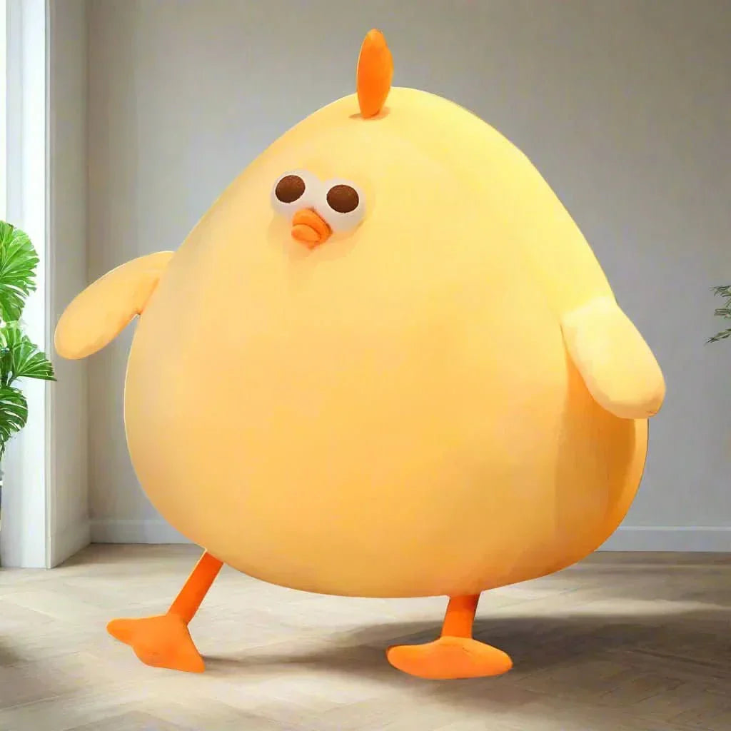 CloudCuddle Pulcino Gigante di Peluche per Grandi e Piccoli Compagni di Coccole