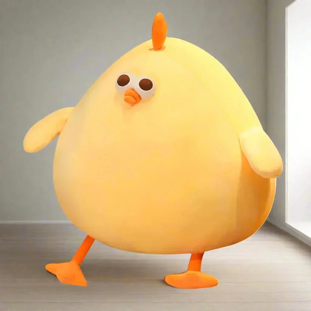 CloudCuddle Pulcino Gigante di Peluche per Grandi e Piccoli Compagni di Coccole