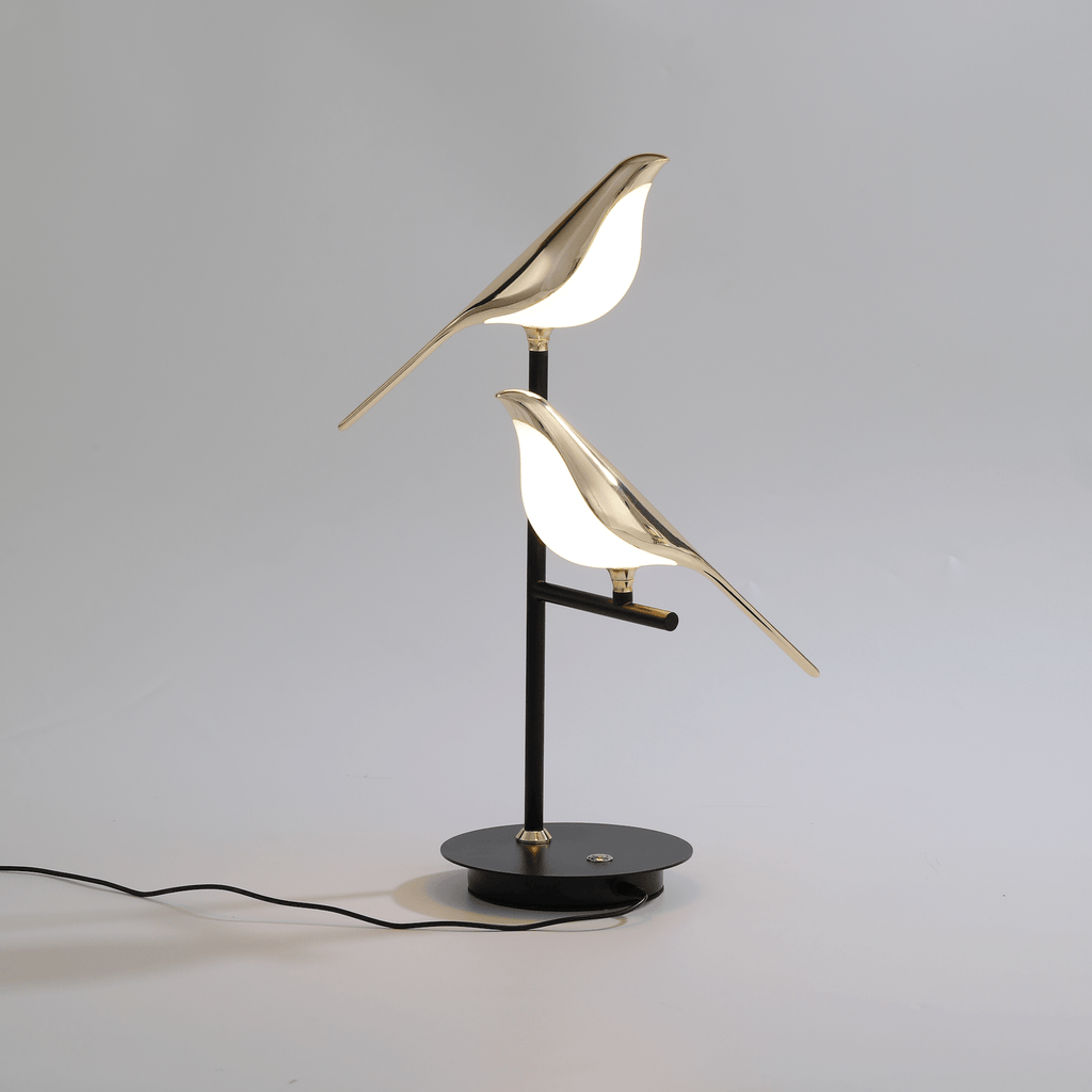 Golden Birdlight seinävalaisin moderni pohjoismainen LED-seinävalaisin