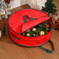 Borsa in poliestere per ornamenti per la conservazione delle decorazioni di Natale