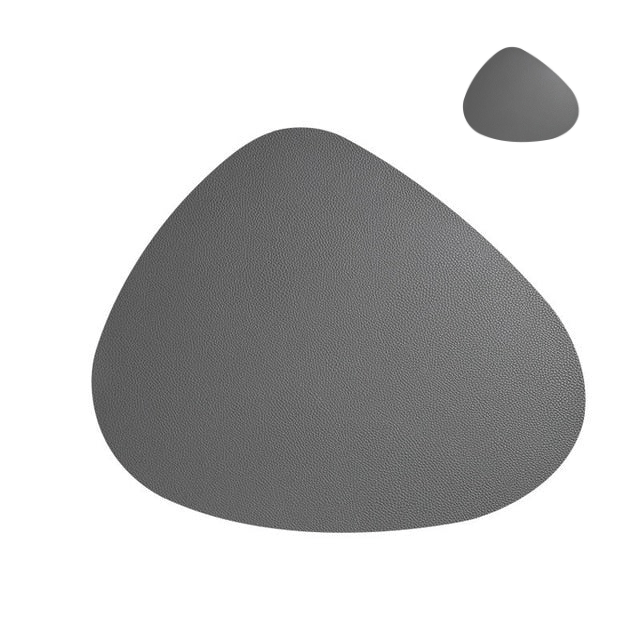 Aura Set Elegant Placemats And Coasters, Heat Resistant And Easy Care