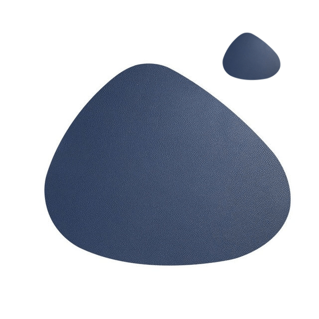 Aura Set Elegant Placemats And Coasters, Heat Resistant And Easy Care