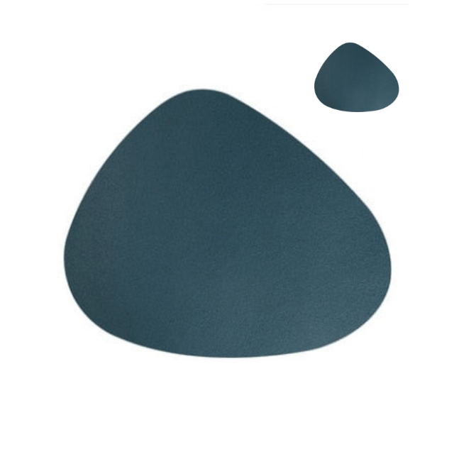 Aura Set Elegant Placemats And Coasters, Heat Resistant And Easy Care