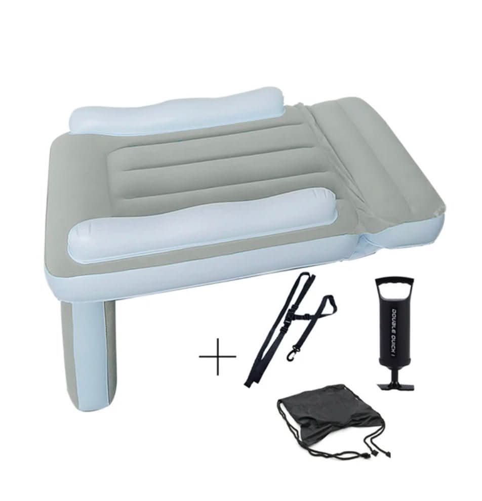 CloudNest Inflatable Toddler Airplane Seat Bed For Comfortable Travel