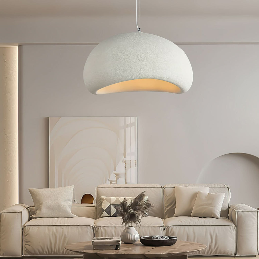 Lampada a sospensione in polistirene LumaNest, dimmerabile e elegante per ogni casa