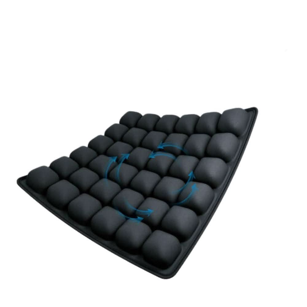 AeroEase Ergonomic Air Seat Cushion for Travel and Office