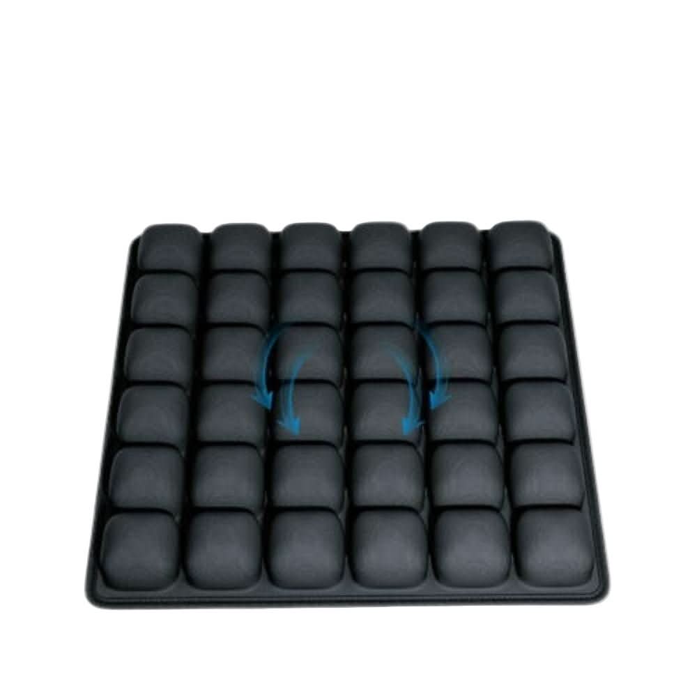 AeroEase Ergonomic Air Seat Cushion for Travel and Office