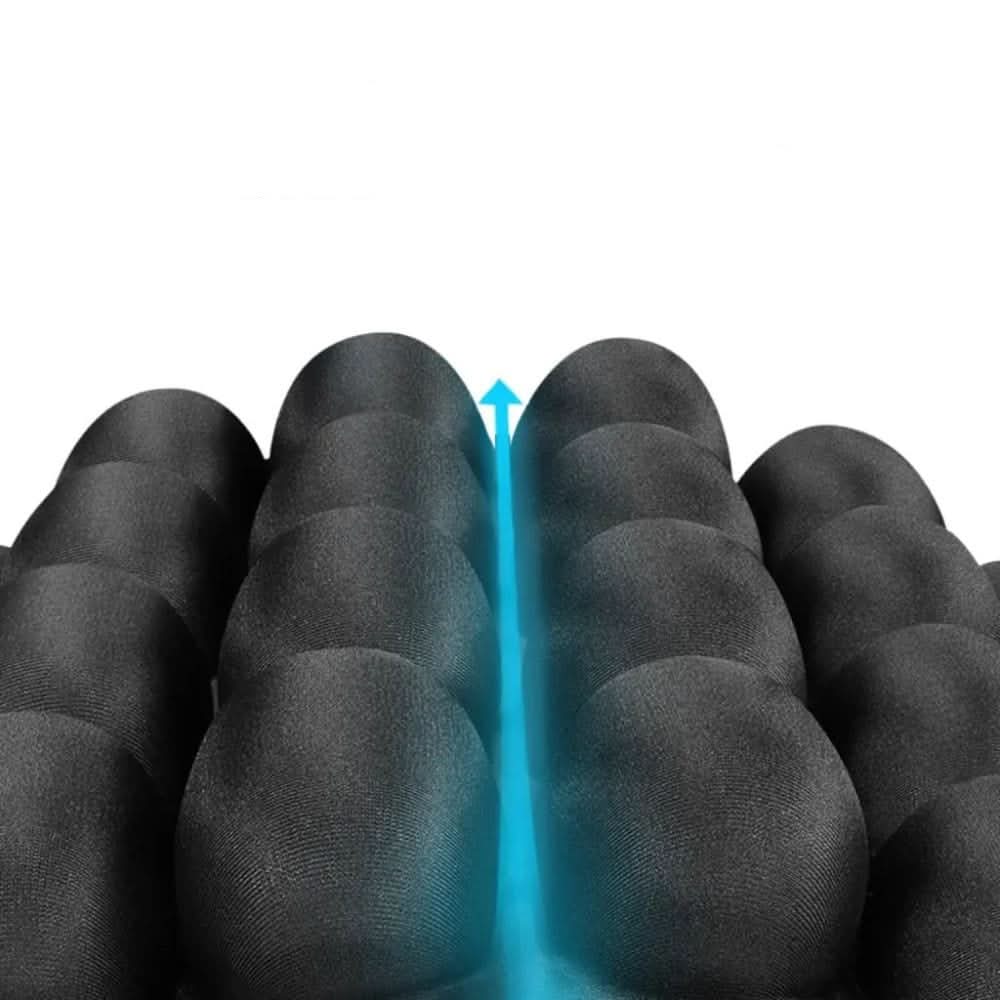 AeroEase Ergonomic Air Seat Cushion for Travel and Office
