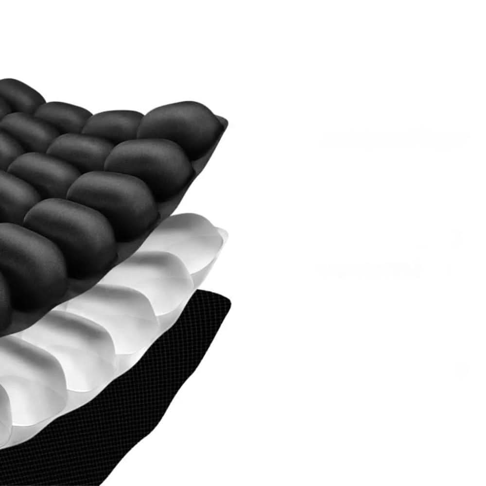 AeroEase Ergonomic Air Seat Cushion for Travel and Office