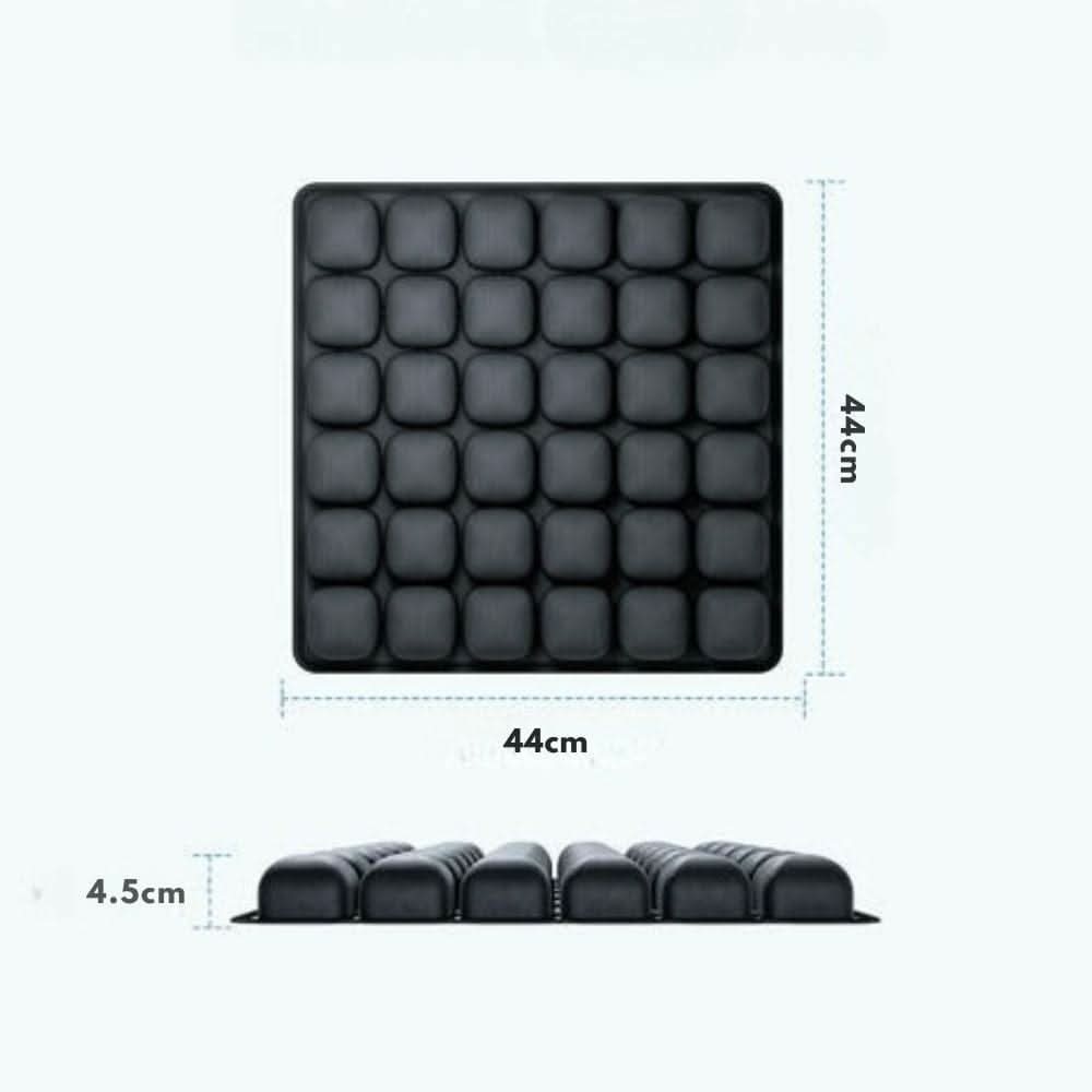 AeroEase Ergonomic Air Seat Cushion for Travel and Office