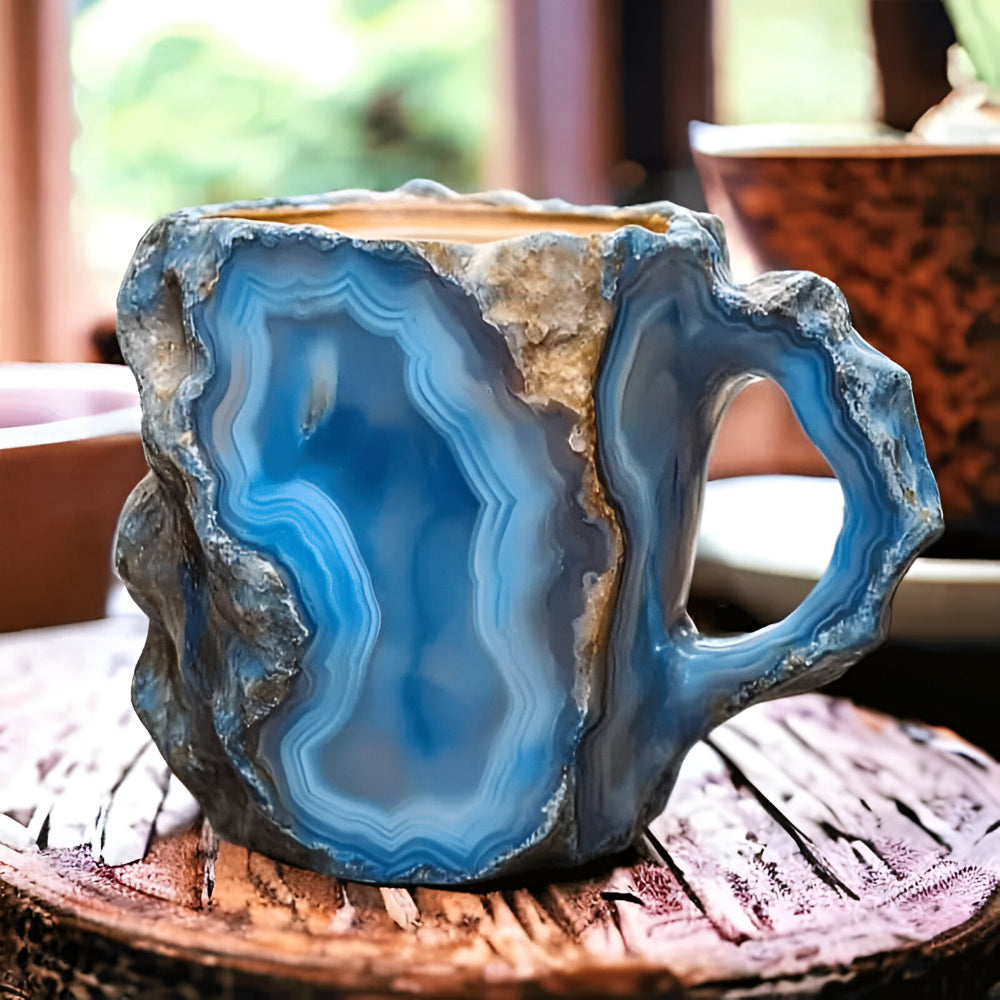 Stone Style Kaffeetasse für den täglichen Gebrauch Dekoratives Trinkgeschirr