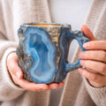 Stone Style Kaffeetasse für den täglichen Gebrauch Dekoratives Trinkgeschirr