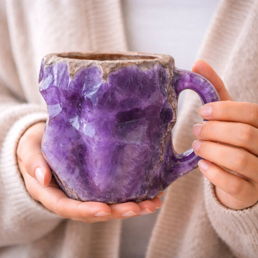 Stone Style Kaffeetasse für den täglichen Gebrauch Dekoratives Trinkgeschirr
