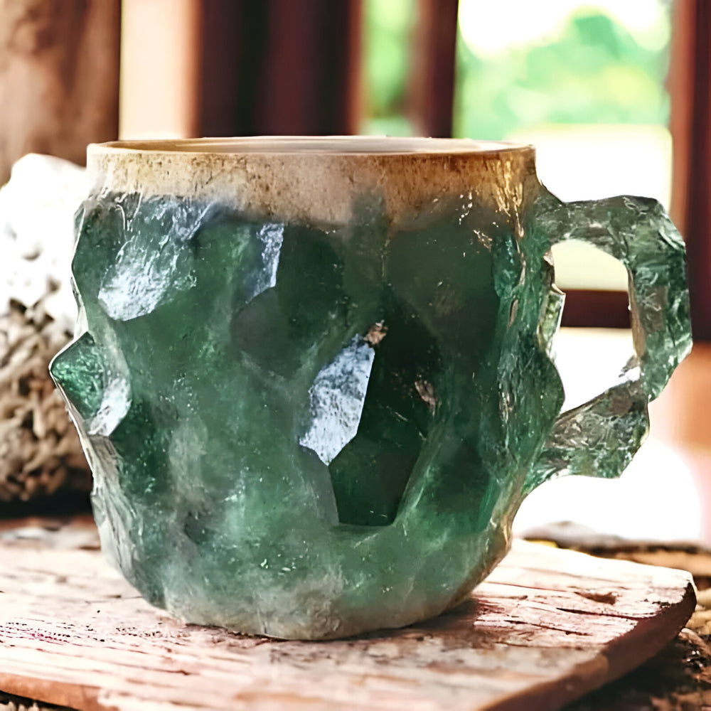 Stone Style Kaffeetasse für den täglichen Gebrauch Dekoratives Trinkgeschirr