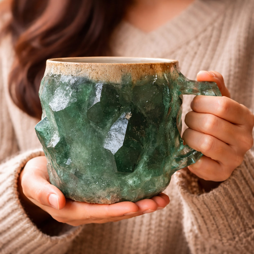 Stone Style Kaffeetasse für den täglichen Gebrauch Dekoratives Trinkgeschirr