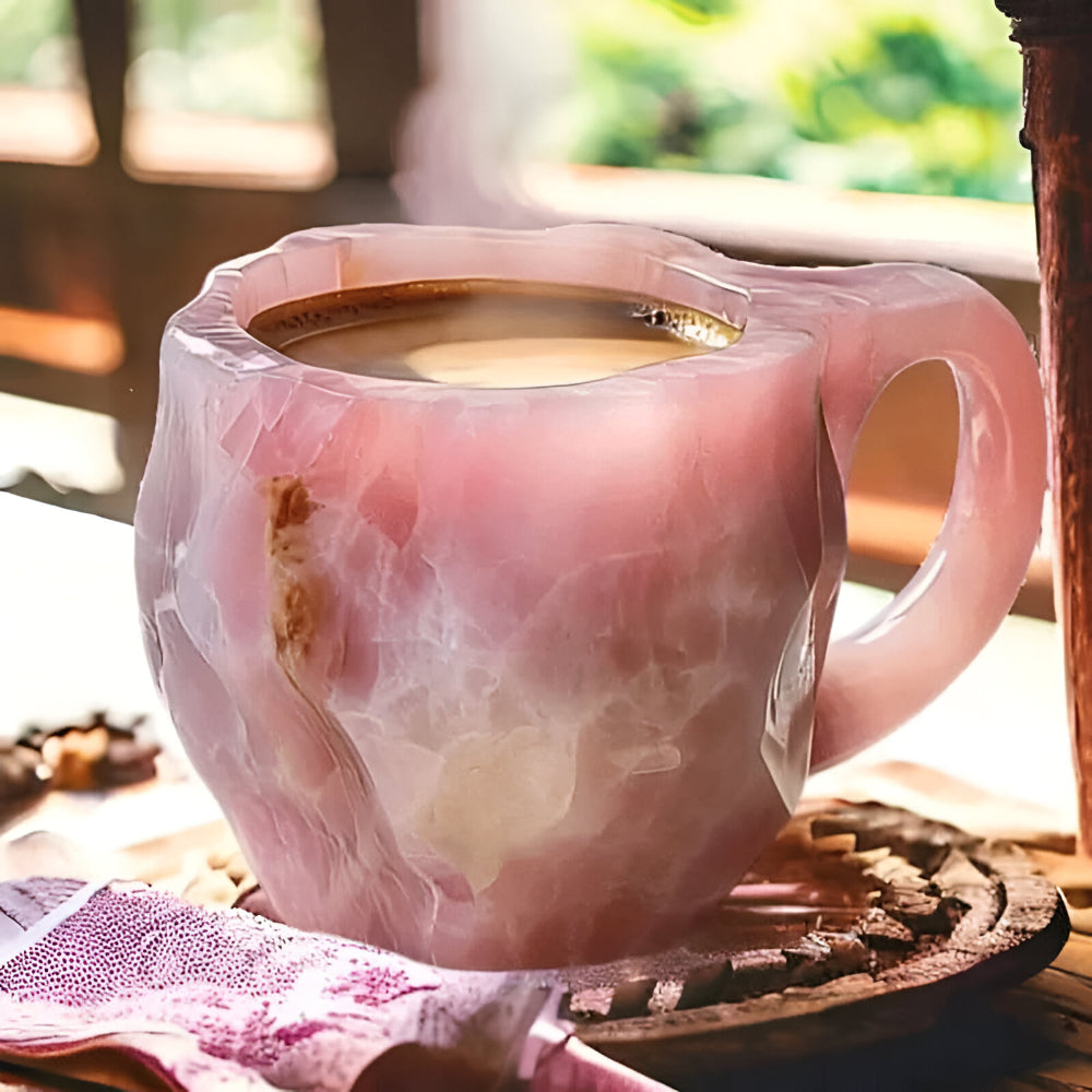 Stone Style Kaffeetasse für den täglichen Gebrauch Dekoratives Trinkgeschirr