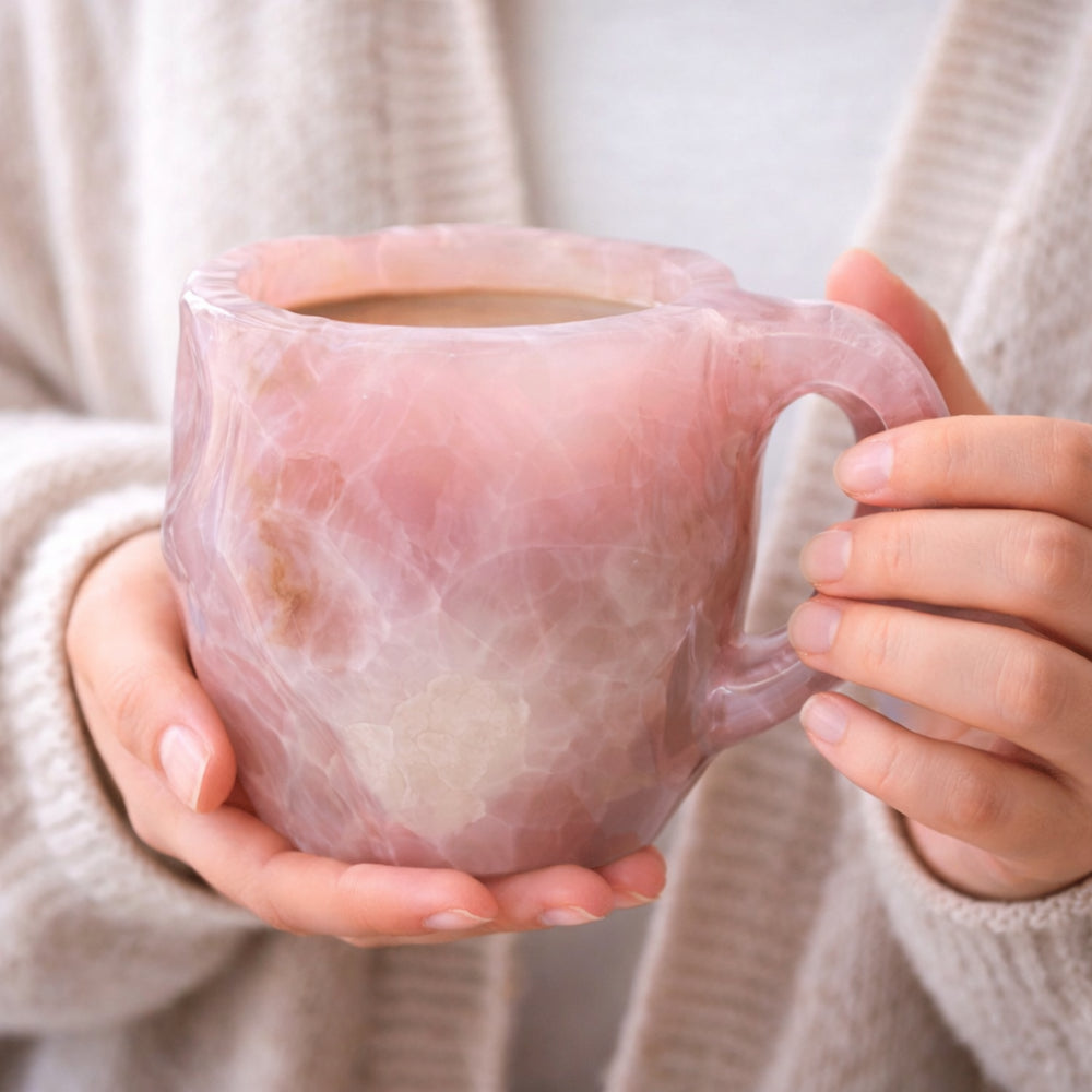 Stone Style Kaffeetasse für den täglichen Gebrauch Dekoratives Trinkgeschirr